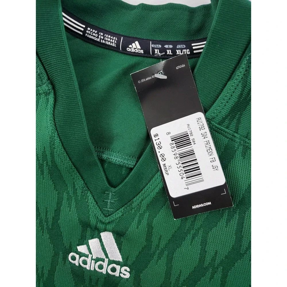 Adidas men jersey shirt football gear AU1792 504 PRIMEKN FB green XL $130